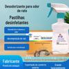 Tabletes Desinfetantes para Remoção de Odor de Roedores Vazio para Interior e Exterior Armazém Purificador de Ar Remoção de Odor de Roedores Odor de Urina Tabletes Desinfetantes
