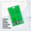 Portatarjetas Shaker Transparente Insignia de Estudiante Portatarjeta de Identificación Escolar Protector de Tarjeta de Identificación para Oficinista En Stock Estuche Rígido