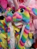 Sombrero de Peluche chiikawa Empleado de Tren Usaqiyka Orejas Wow Móviles Brillante Divertido Sombrero