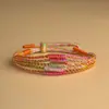 Pulseira de Corda Colorida do Festival do Barco Dragão Corda Vermelha Tecida à Mão Infantil Bebê Pequeno Zongzi Corda de Mão Presente de Lote Festival de Maio