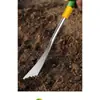 Cavando Bolsa de Pastor Cavando Brotos de Alho Ferramenta Pá de Ferro Plantando Vegetais Capinando Pá Externa Jardinagem Cavando Sementes de Vegetais Selvagens Cavando Terra Puxando Ervas Daninhas