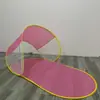Barraca de Sapatos de Abertura Rápida Automática Transfronteiriça Barraca de Praia ao Ar Livre Barraca de Acampamento Portátil Dobrável Malha Respirável Tenda com Proteção Solar