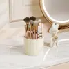Organizador de Maquillaje Multifuncional: Caja de Almacenamiento de Plástico de Gran Capacidad para Cosméticos para Tocador, Estudiantes y Uso en Escritorio