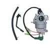 Peças de motor a gasolina 5-6 kW 188F/190 unidade manual carburador filtro bico junta
