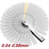 89A32 calibrador de folga de latão fornecimento várias especificações calibrador de folga de aço inoxidável medidor de folga rangefinder calibrador de folga