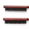 Peine de cola puntiaguda Peine de dientes estrechos Peluquería Peine de cerdas de cerdo Forma esponjosa Mango largo Maquillaje Cola puntiaguda Cabello enroscado Peine para cabello rizado Especial