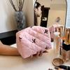 2024 Nuevo Bolso de Cosméticos Bordado con Lazo Transfronterizo de Amazon Bolso de Almacenamiento de Cosméticos Portátil de Mano con Sentido Avanzado