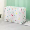 Nova Bolsa de Armazenamento para Colcha Gena Bolsa de Colcha Organização de Roupas Domésticas à Prova de Poeira Bolsa de Armazenamento Sazonal para Colcha
