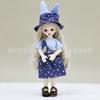 Roupas para Boneca de 30cm 6 Pontos Bjd Fantasia Roupa de Calça Estilo Universitário Brinquedo Presente para Meninas