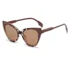 Óculos de Sol Retrô Novos em Formato de Gato 2026 Tendência Unisex Óculos de Sol para Influenciadores Óculos de Sol com Proteção Solar Fashion