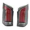 Adecuado para Mercedes-Benz 2016-2025 Vito V300 Luz Trasera de Cola Jh60-V300-005 Luz Trasera de Cola con Luz Secuencial