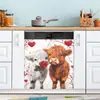 Bestseller transfronterizo decoración del Día de San Valentín imanes para refrigerador imanes para puerta de garaje decoración magnética navideña para el hogar ambiente de fiesta