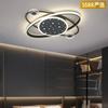[Selección Estricta] Dormitorio Principal 2025 Lámparas Nuevas Personalizadas Modernas Casuales Hogar Cielo Estrellado Lámpara de Techo Creativa Dormitorio