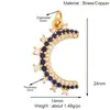 S28 Accesorios para joyería DIY micro incrustación aceite mini sol rayo molino de viento copo de nieve luna estrellas