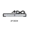 Venda Direta de Fábrica Impermeável 6 LEDs Barra de Luz LED Luzes Piscantes Grade de Carro Faixa Longa Luzes de Para-choque Luzes de Advertência Luzes de Teto de Carro