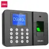 Máquina de Ponto Deli 3960S, Máquina de Marcação de Ponto, Máquina de Registro com Reconhecimento de Impressão Digital, Não Requer Instalação de Software, Máquina de Impressão Digital Atacado