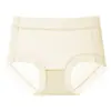 Ropa interior femenina sin costuras de seda de hielo 2026, estilo fino de verano, entrepierna de ácido poliláctico antibacteriano 10A, diseño de entrepierna extendida