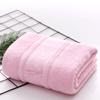 Toalla de Baño Espesa de Fibra de Pulpa de Bambú Jacquard de Bambú Salón de Belleza Adulto Absorbente Set de Regalo de Toalla de Baño Venta al por Mayor