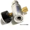 Válvula Reguladora de Presión Mini para Cerveza y Agua Soda 3/8-24unf Dispensador Máquina de Café Neumática Válvula Reductora de Presión de Dióxido de Carbono