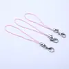 Venta al por mayor del fabricante Cordón de cadena con cierre de langosta, cuerda para colgar, cuerda corta, cordón para unidad USB, llavero, accesorios para joyería DIY