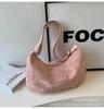 Bolso Tote Grande Plegado de Nicho Estilo Coreano para Mujer 2026 Nuevo de Moda Más Vendido Bolso Cruzado Celebridad de Internet Más Vendido Bolso de Viaje