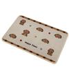 Alfombrillas de Baño de Dibujos Animados, Alfombrillas Antideslizantes de Uso Doméstico para Baño, Fáciles de Cuidar, Alfombrillas de Piso Antideslizantes, Alfombrillas de Lino Absorbentes, Listas para la Venta