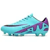 Directo de Fábrica Transfronterizo Zapatos de Fútbol para Adultos Tacos Largos Tacos para Césped Entrenamiento Profesional Asesino Zapatos de Fútbol Competición Estudiantil