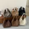 Bolsa Grande Capacidade Bolsa Feminina 2026 Outono Novo Estilo Nicho Elegante Bolsa para Trabalho Ombro Único Bolsa Tote Bolsa de Mão
