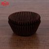 Copo de papel para muffin de cor pura 5cm de fundo À prova de óleo neve Mei Niang assando assando Copo suporte de papel resistente a altas temperaturas vendas diretas da fábrica