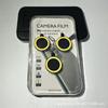 Adecuado para Apple 16 Película de Lente Ojo de Águila Luminoso Anillo Protector Luminoso 17 Promax Teléfono Móvil Adhesivo Fluorescente para Lente