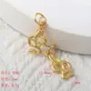 Explosões Antigas Fa Sha Jinfu Cobra Imitação de Jade Contas Acessórios Ano do Signo Cobra Acessórios de Corda para Cabeça de Mão DIY