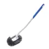Cepillo de inodoro de estilo japonés, cepillo de inodoro suave sin polvo, cepillo de limpieza de inodoro, cepillo de limpieza de inodoro, cepillo de inodoro con codo