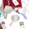 Espejo de Maquillaje de Mano Espejo de Belleza HD Espejo de Mano Espejo Portátil Espejo Pequeño Portátil Espejo de Maquillaje Espejo Al por Mayor