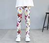 Leggings para Niñas AliExpress EabyWish Primavera y Otoño Pantalones Elásticos Estampados Finos Estilo Coreano Pantalones para Niños Medianos y Grandes