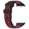 Para pulsera Xiaomi 8pro correa bicolor reloj deportivo inteligente Xiaomi 9pro correa de interfaz de metal TPU