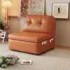 Sofá-Cama Dobrável Único Integrado Dois em Um Sala de Estar de Apartamento Pequeno Cama Extensível de Puxar Sofá-Cama de Puxar para Dormir a Longo Prazo