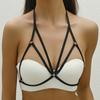 Europeu e americano AliExpress eBay Sexy Fashion Strap Top Cor sólida Elástico Sutiã Arnês Mulheres Explosões