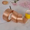 Suministro de fábrica 4cm cinta de poliéster para silla de boda respaldo cinta de satén cinta ramo flor material cinta de embalaje al por mayor