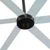 Ventilador Elétrico Industrial Potente de 3m Ventilador de Telhado para Fábrica Ventilador Grande Ventilador de Teto Industrial Grande de Ímã Permanente Alta Potência
