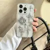 Capa para Celular Cross Tela Cheia Estilo Escandinavo Iphone15Promax 16 Apple 14Plus Transparente 13 Retro 12