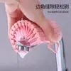 Cepillo Suave Multifuncional Plegable para Limpieza del Hogar de Grifos Cepillo para Lavandería Cepillo para Zapatos Montado en la Pared