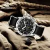 Relógio Masculino Ochstin Moda Relógio de Quartzo À Prova d'Água Pulseira de Nylon Relógio de Nylon Mostrador Clássico de 3 Ponteiros
