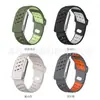 Moldura de Relógio Pulseira Wp5.0 Personalizada Pulseira Tecida de Nylon Pulseira de Silicone Impressa em Duas Cores Estampada a Quente Personalização de Fábrica