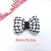 Estilo Chanel Acessórios de Laço de Algodão Almofada de Tecido Nó DIY Acessórios para Cabeça Grampo de Cabelo Cabelo de Boneca Acessórios Acessórios