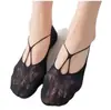 11 Calcetines de Mariposa Calcetines para Mujer Calcetines de Barco Verano Delgados Invisibles Boca Baja Danza Corte Bajo Tira Anti-caída Tacón Bajo