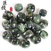 Adornos de piedra rodante Festone, partículas grandes, grava ojo de pavo real, venta al por mayor, chakra, comercio electrónico transfronterizo, suministro, acuario decorativo