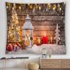 Novo Pano de Moagem Grande Tamanho para Comércio Exterior Decoração de Natal para Sala de Estar Quarto Mesinha de Cabeceira Tapeçaria
