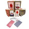 Cartas de Jogo Henghuang Alta Qualidade Espessadas Padrão Tecido Papel de Núcleo Azul Jogo Entretenimento Pôquer Fornecimento do Fabricante