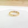 Jinhongyu anillo de hielo roto femenino plata de ley 925 TikTok Little Red Book Popular en línea anillo liso anillo de pareja anillo abierto