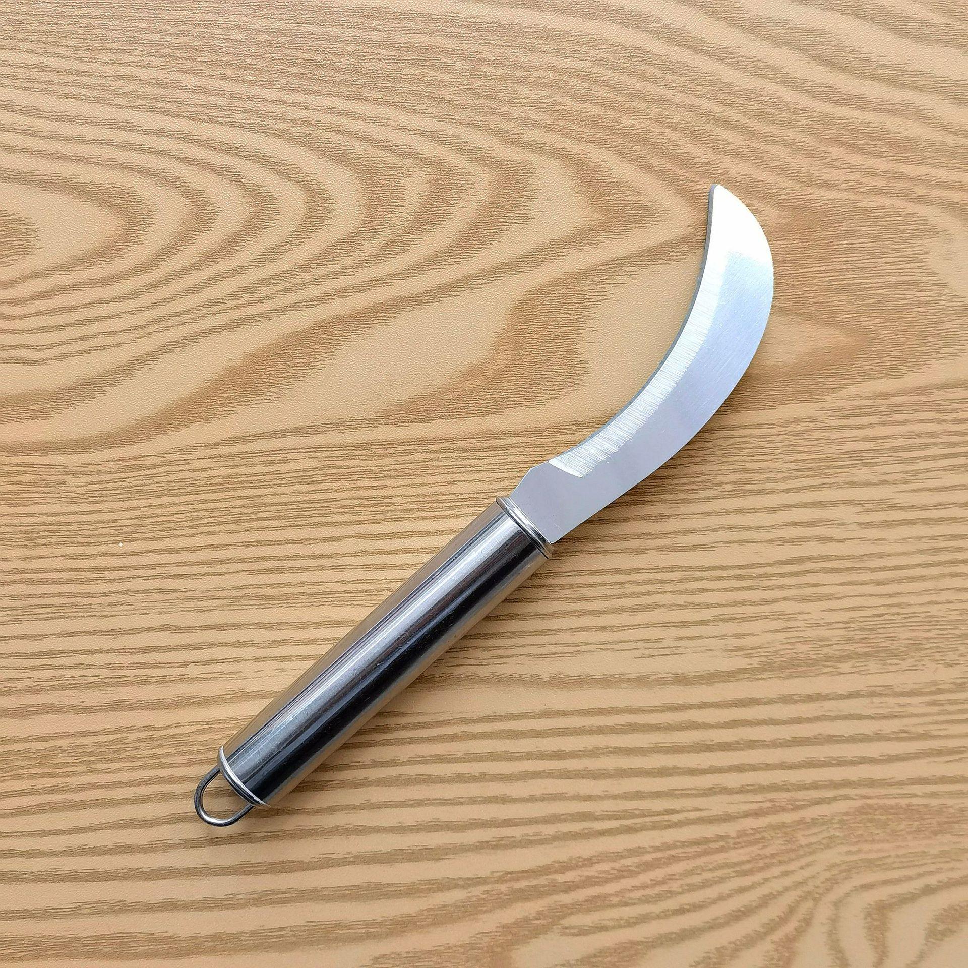 钢柄菠萝弯刀-5